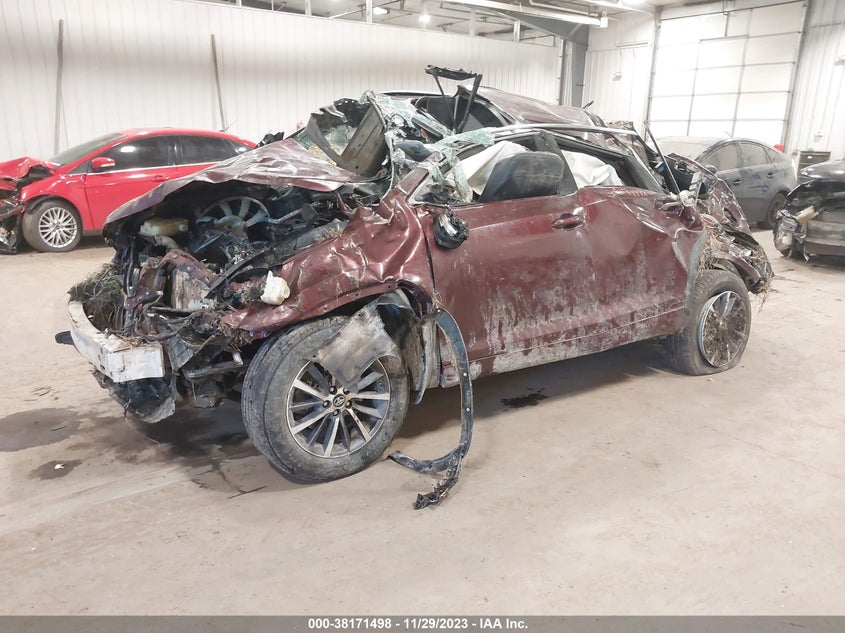 VIN 5TDJZRFH8HS390415 2017 TOYOTA HIGHLANDER SE/XLE