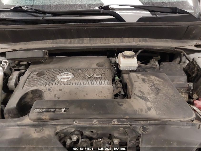 2014 NISSAN PATHFINDER S/SV/SL/PLATINUM - 5N1AR2MM9EC606210