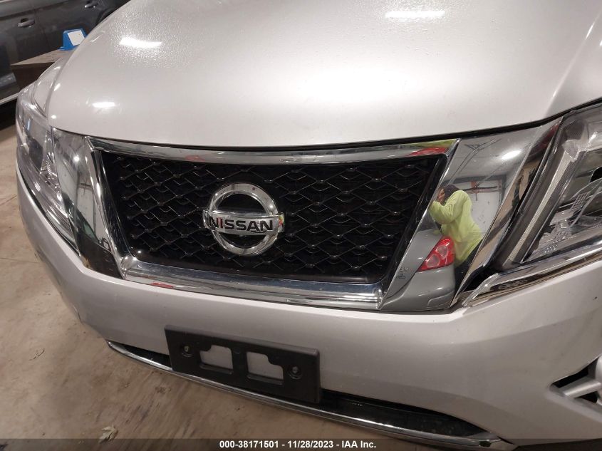 2014 NISSAN PATHFINDER S/SV/SL/PLATINUM - 5N1AR2MM9EC606210