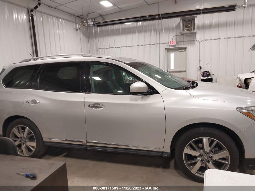 2014 NISSAN PATHFINDER S/SV/SL/PLATINUM - 5N1AR2MM9EC606210