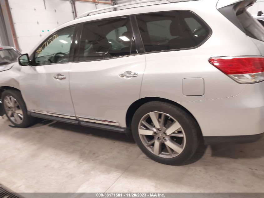2014 NISSAN PATHFINDER S/SV/SL/PLATINUM - 5N1AR2MM9EC606210