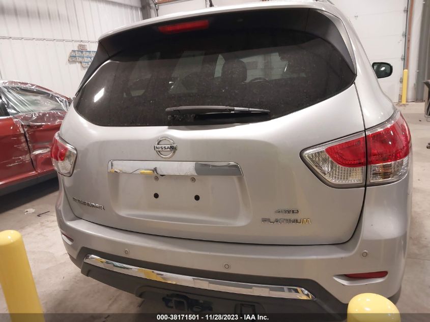 2014 NISSAN PATHFINDER S/SV/SL/PLATINUM - 5N1AR2MM9EC606210
