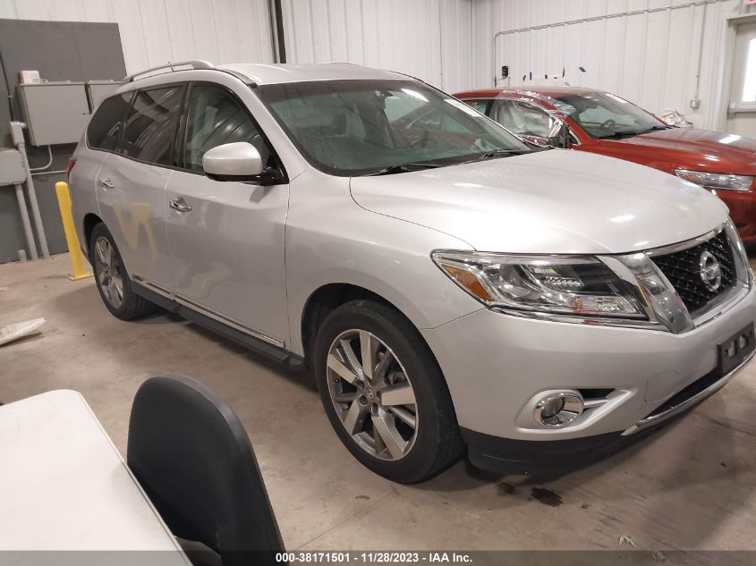 2014 NISSAN PATHFINDER S/SV/SL/PLATINUM - 5N1AR2MM9EC606210