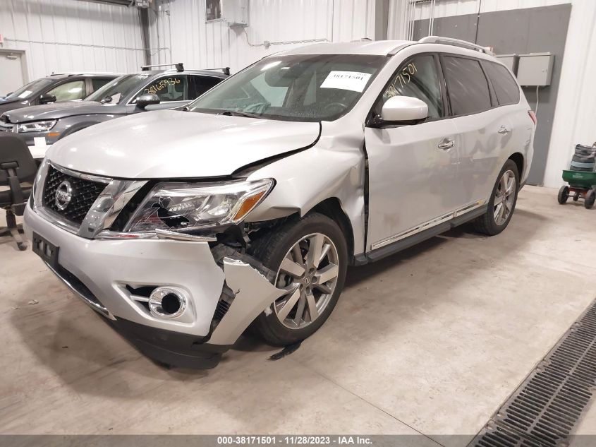 2014 NISSAN PATHFINDER S/SV/SL/PLATINUM - 5N1AR2MM9EC606210