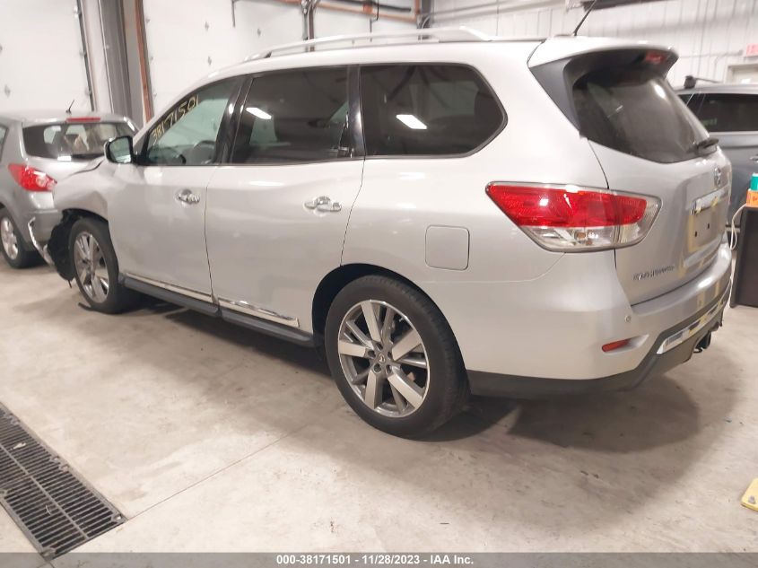 2014 NISSAN PATHFINDER S/SV/SL/PLATINUM - 5N1AR2MM9EC606210