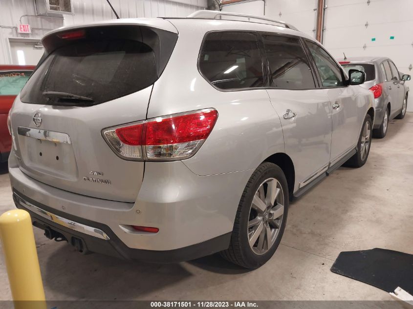 2014 NISSAN PATHFINDER S/SV/SL/PLATINUM - 5N1AR2MM9EC606210