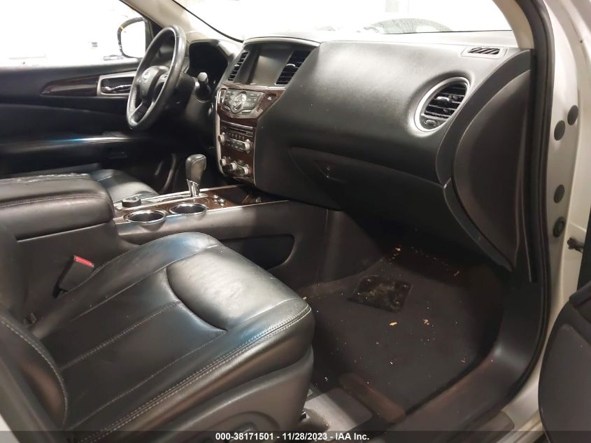 2014 NISSAN PATHFINDER S/SV/SL/PLATINUM - 5N1AR2MM9EC606210