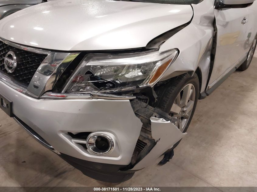2014 NISSAN PATHFINDER S/SV/SL/PLATINUM - 5N1AR2MM9EC606210