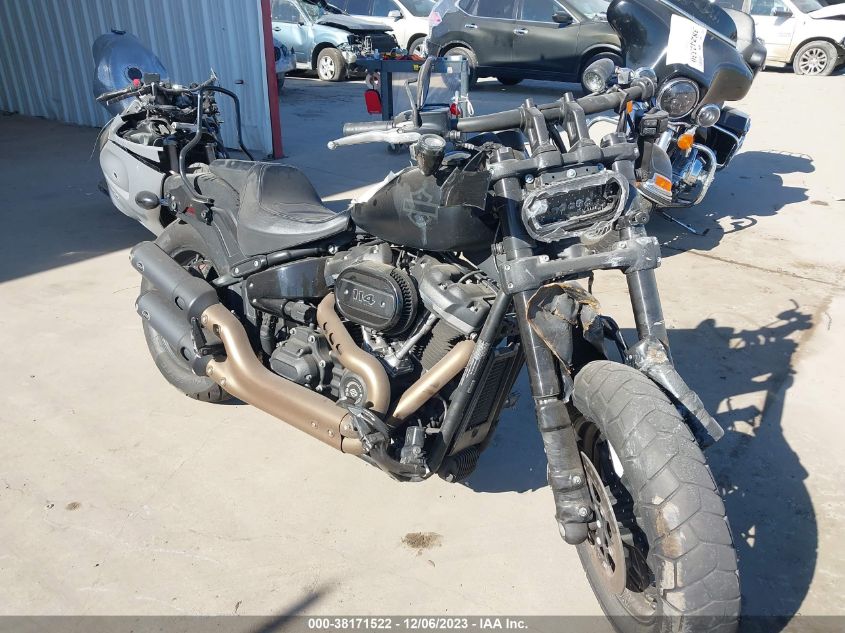 2018 HARLEY-DAVIDSON FXFBS FAT BOB 114 - 1HD1YLK13JC039801