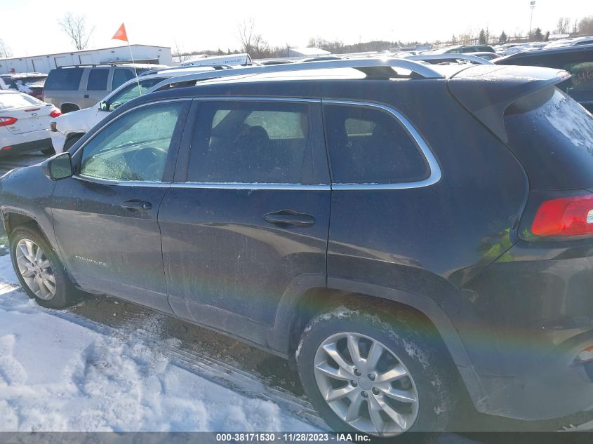2017 JEEP CHEROKEE LIMITED - 1C4PJMDS7HW512507