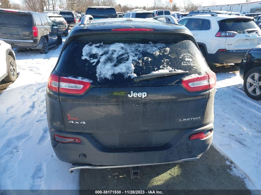 2017 JEEP CHEROKEE LIMITED - 1C4PJMDS7HW512507