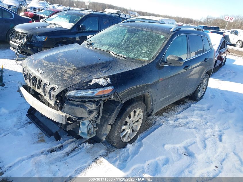 2017 JEEP CHEROKEE LIMITED - 1C4PJMDS7HW512507