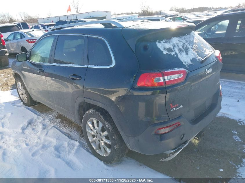 2017 JEEP CHEROKEE LIMITED - 1C4PJMDS7HW512507