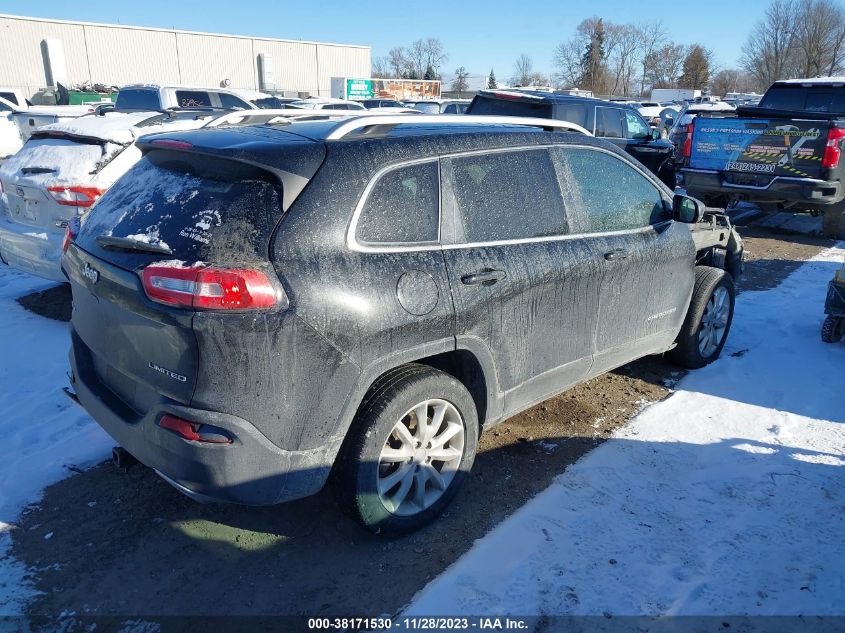 2017 JEEP CHEROKEE LIMITED - 1C4PJMDS7HW512507