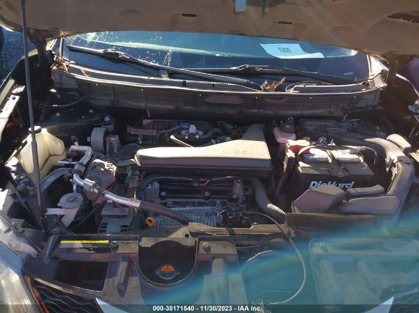 2015 NISSAN ROGUE SV - 5N1AT2MV7FC917162