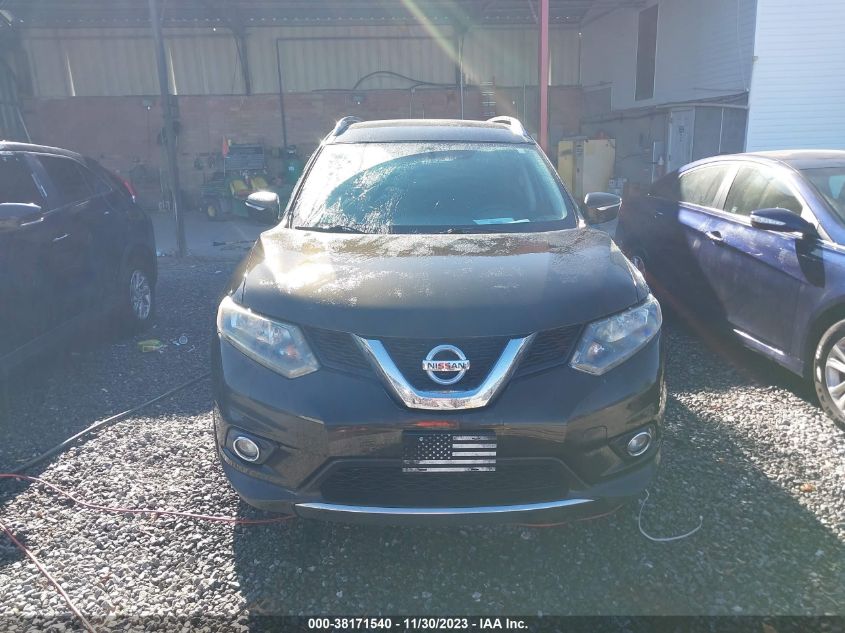 2015 NISSAN ROGUE SV - 5N1AT2MV7FC917162