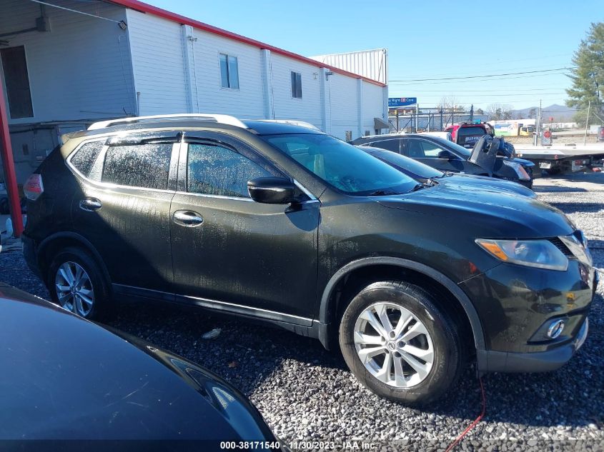 2015 NISSAN ROGUE SV - 5N1AT2MV7FC917162