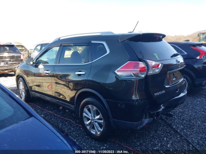 2015 NISSAN ROGUE SV - 5N1AT2MV7FC917162
