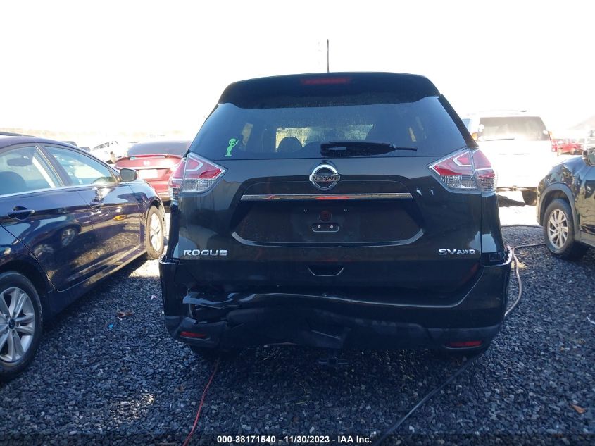 2015 NISSAN ROGUE SV - 5N1AT2MV7FC917162