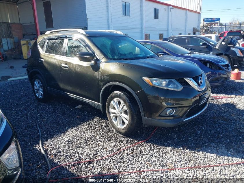 2015 NISSAN ROGUE SV - 5N1AT2MV7FC917162