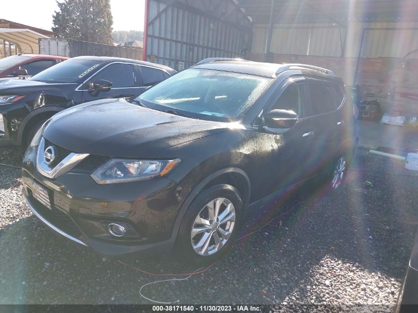 2015 NISSAN ROGUE SV - 5N1AT2MV7FC917162