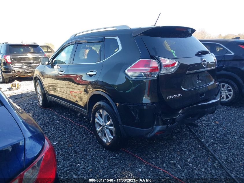 2015 NISSAN ROGUE SV - 5N1AT2MV7FC917162