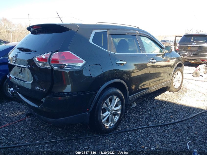 2015 NISSAN ROGUE SV - 5N1AT2MV7FC917162