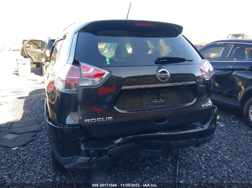 2015 NISSAN ROGUE SV - 5N1AT2MV7FC917162