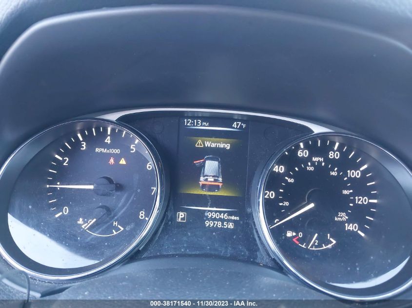 2015 NISSAN ROGUE SV - 5N1AT2MV7FC917162