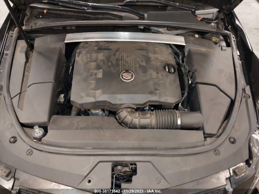 2013 CADILLAC CTS LUXURY - 1G6DE5E58D0122974