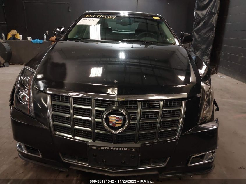 2013 CADILLAC CTS LUXURY - 1G6DE5E58D0122974