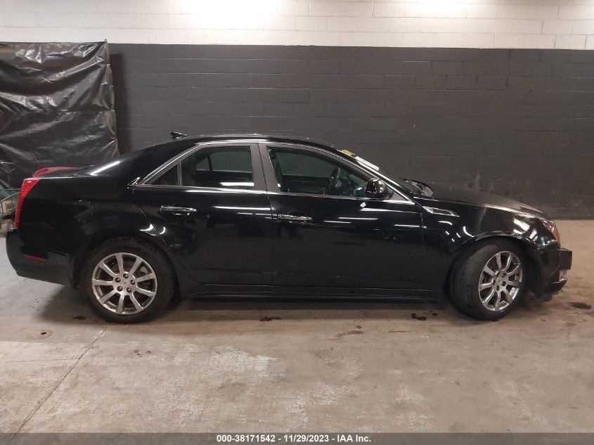 2013 CADILLAC CTS LUXURY - 1G6DE5E58D0122974