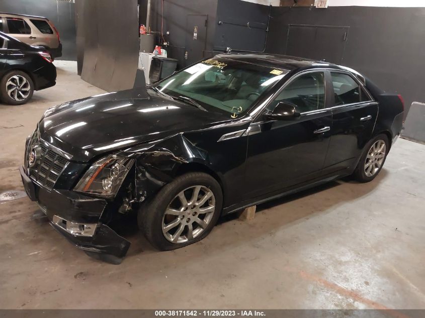 2013 CADILLAC CTS LUXURY - 1G6DE5E58D0122974