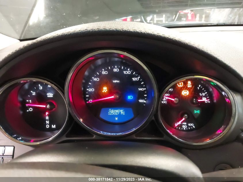 2013 CADILLAC CTS LUXURY - 1G6DE5E58D0122974