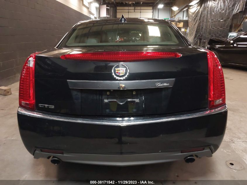 2013 CADILLAC CTS LUXURY - 1G6DE5E58D0122974