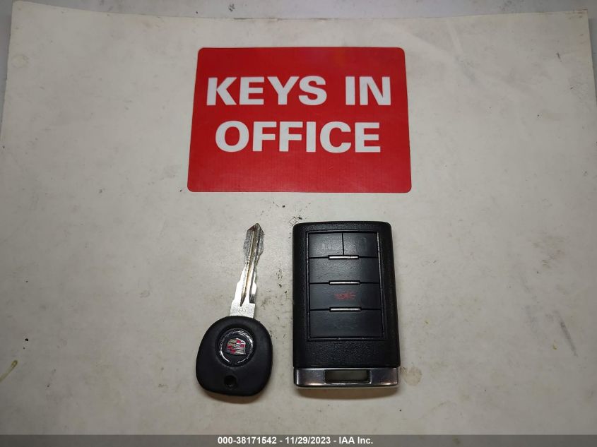 2013 CADILLAC CTS LUXURY - 1G6DE5E58D0122974