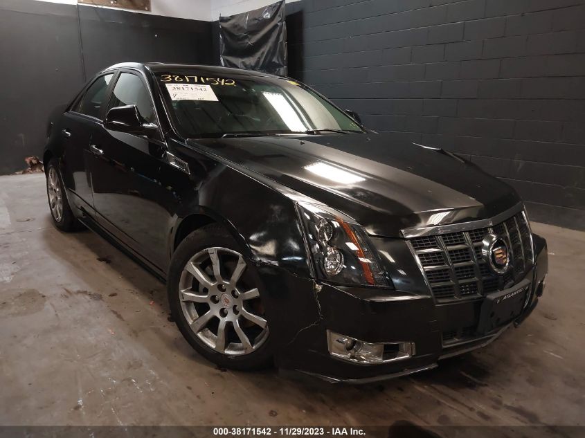 2013 CADILLAC CTS LUXURY - 1G6DE5E58D0122974