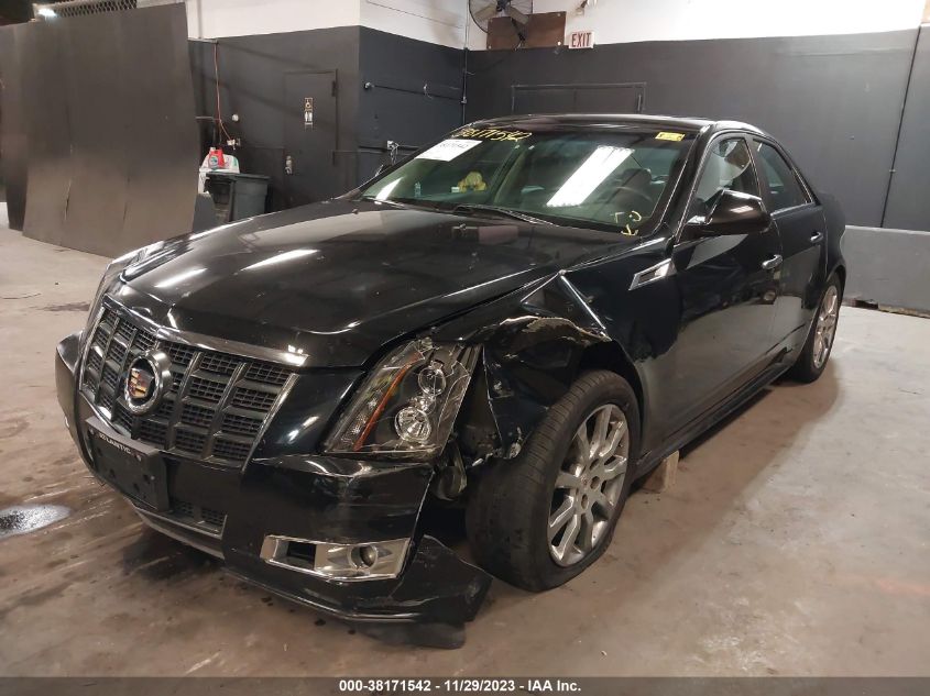 2013 CADILLAC CTS LUXURY - 1G6DE5E58D0122974