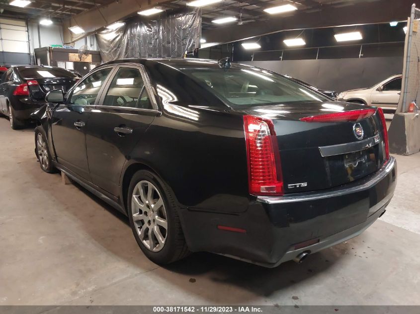 2013 CADILLAC CTS LUXURY - 1G6DE5E58D0122974