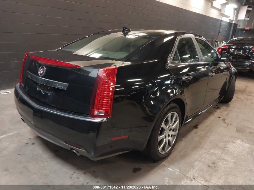 2013 CADILLAC CTS LUXURY - 1G6DE5E58D0122974