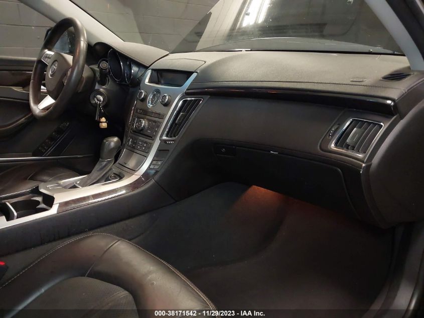 2013 CADILLAC CTS LUXURY - 1G6DE5E58D0122974