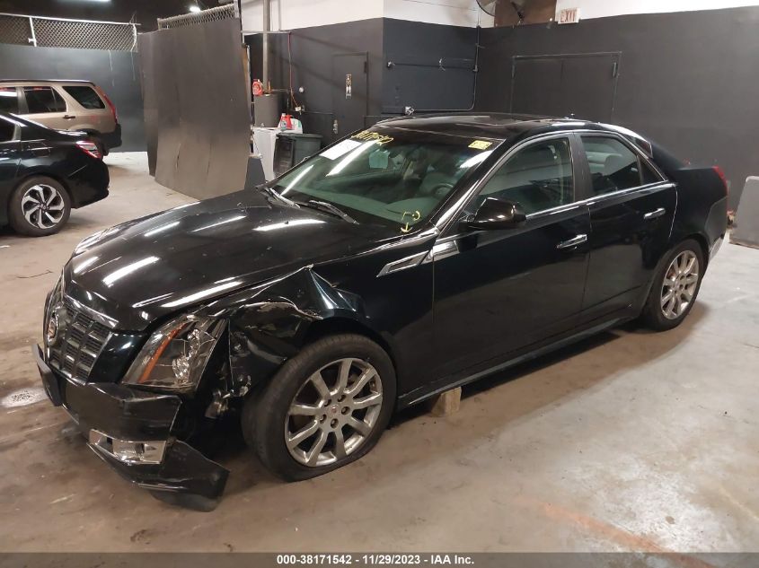2013 CADILLAC CTS LUXURY - 1G6DE5E58D0122974