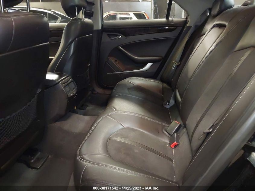 2013 CADILLAC CTS LUXURY - 1G6DE5E58D0122974