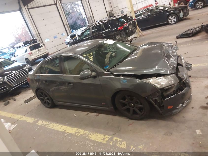 2013 CHEVROLET CRUZE 1LT AUTO - 1G1PC5SB2D7199334