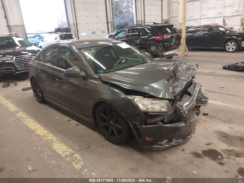 2013 CHEVROLET CRUZE 1LT AUTO - 1G1PC5SB2D7199334