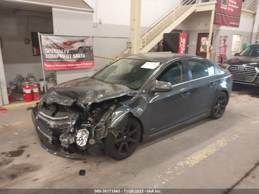 2013 CHEVROLET CRUZE 1LT AUTO - 1G1PC5SB2D7199334