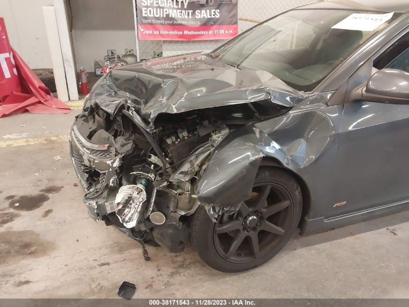 2013 CHEVROLET CRUZE 1LT AUTO - 1G1PC5SB2D7199334