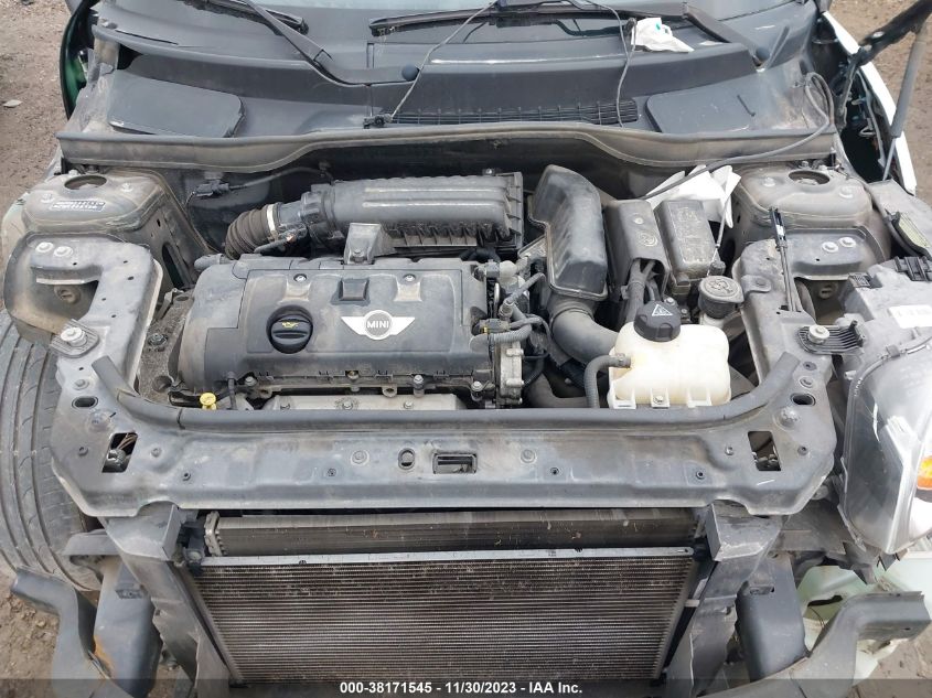 2014 MINI COUNTRYMAN COOPER WMWZB3C5XEWR38812