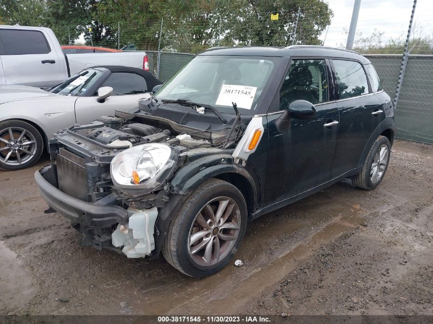 2014 MINI COUNTRYMAN COOPER WMWZB3C5XEWR38812