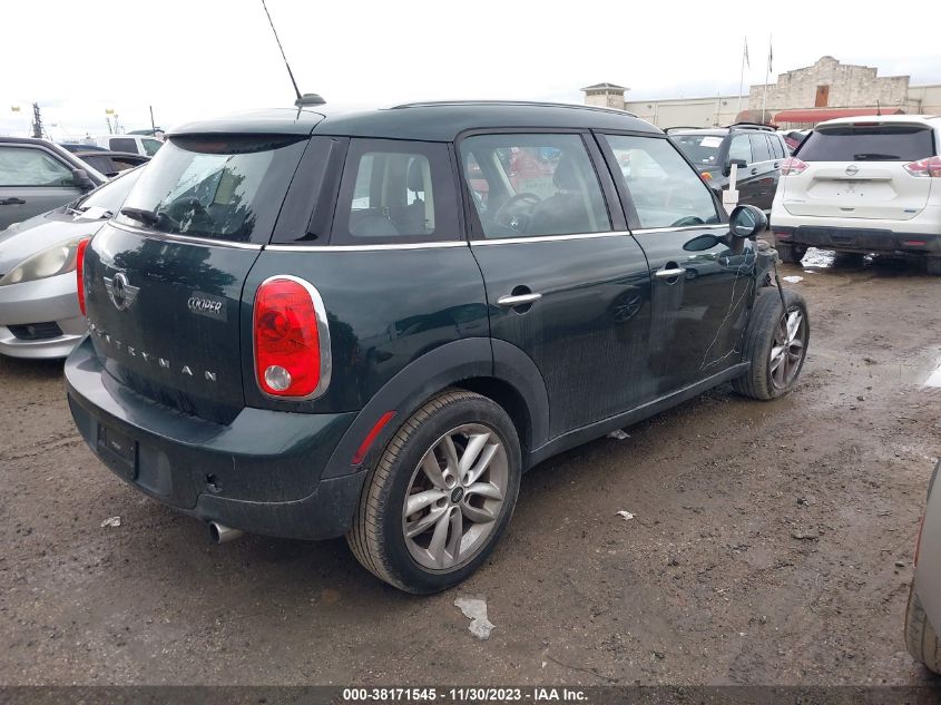 2014 MINI COUNTRYMAN COOPER WMWZB3C5XEWR38812